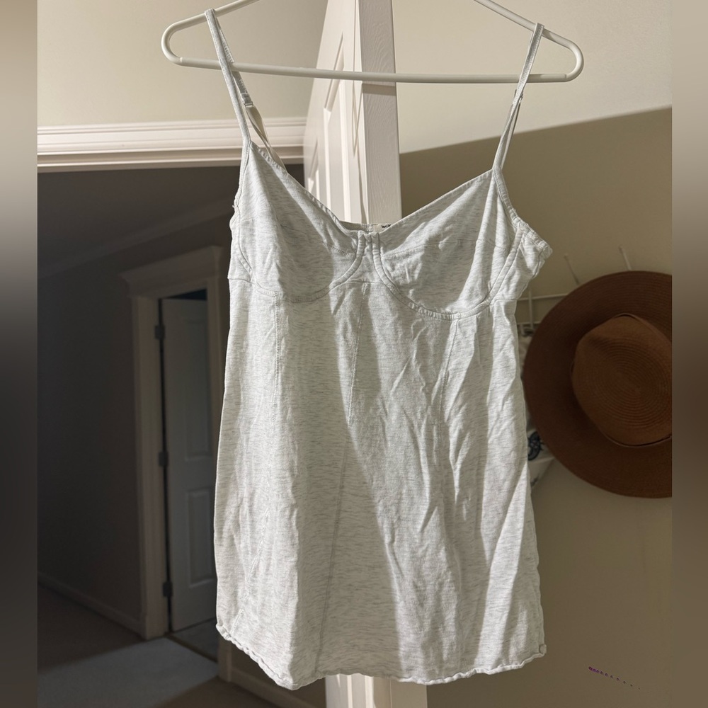 Wilfred Bustier Spaghetti Strap Top